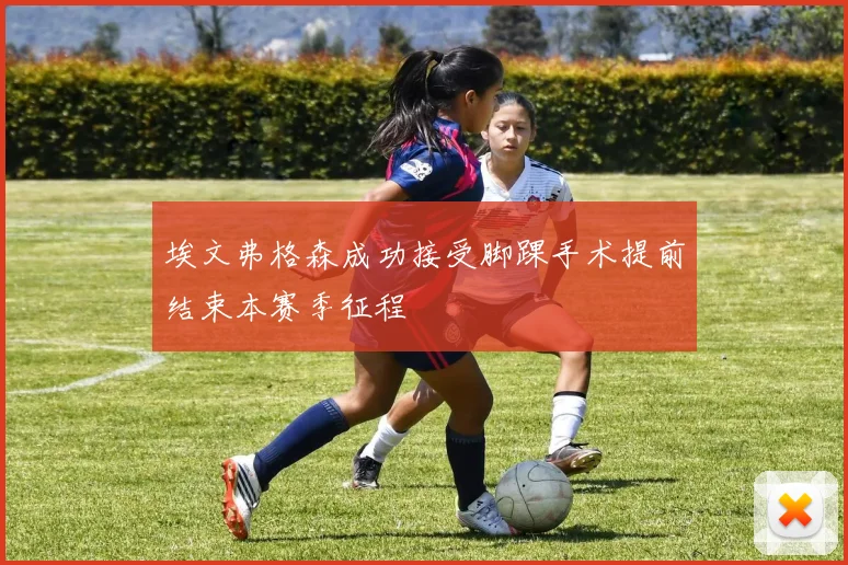埃文弗格森成功接受脚踝手术提前结束本赛季征程