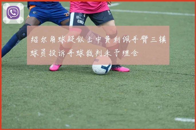 绍尔角球疑似击中费利佩手臂三镇球员投诉手球裁判未予理会
