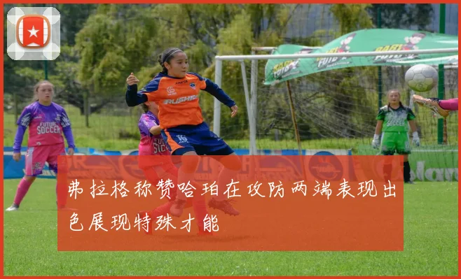 弗拉格称赞哈珀在攻防两端表现出色展现特殊才能