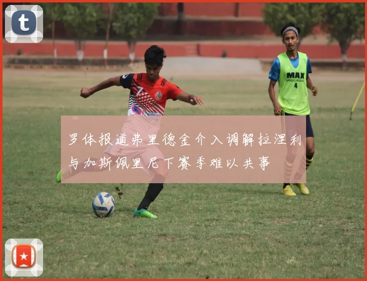 罗体报道弗里德金介入调解拉涅利与加斯佩里尼下赛季难以共事